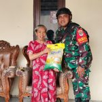 Babinsa Jatiraden Tebar Kebaikan di Jumat Berkah, Ringankan Beban Dhuafa dan Yatim