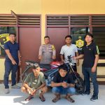 Polsek Balige Ungkap Kasus Curanmor di Toba: Dua Pelaku Ditangkap, Barang Bukti Diamankan