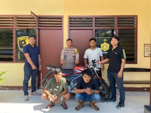 Polsek Balige Ungkap Kasus Curanmor di Toba: Dua Pelaku Ditangkap, Barang Bukti Diamankan