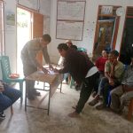 Polsek Balige Sukses Mediasi Sengketa Tanah Warisan, Dua Keluarga Sepakat Damai