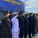HUT Ke-80 TNI 2025, Kodim 1710/Mimika Gelar Upacara Tabur Bunga untuk Kenang Jasa Pahlawan