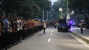 1.587 Personel Dikerahkan Amankan HUT ke-80 TNI di Monas