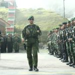 Kodim 1714 Puncak Jaya & Satgas Gelar Upacara HUT ke-80 TNI: Prima TNI, Rakyat Indonesia Maju