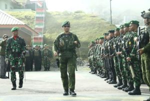 Kodim 1714 Puncak Jaya & Satgas Gelar Upacara HUT ke-80 TNI: Prima TNI, Rakyat Indonesia Maju