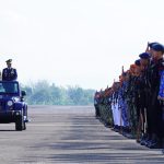 Upacara HUT ke-80 TNI di Makassar Berlangsung Khidmat dan Meriah