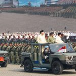 Puluhan Ribu Warga Padati Silang Monas Jakarta Pusat