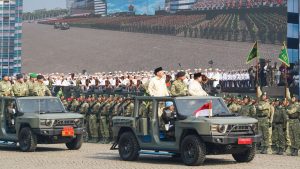 Puluhan Ribu Warga Padati Silang Monas Jakarta Pusat