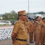 Wakil Bupati Tekankan 4 Poin Penting saat Pimpin Apel Gabungan