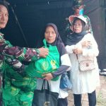 TNI Hadir untuk Rakyat, Ribuan Warga Terima Bantuan Sembako dari Mabes TNI di HUT ke-80