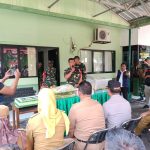Forkopimcam Berikan Kejutan Spesial HUT ke-80 TNI, Koramil 01/Kranji Dipenuhi Suasana Kebersamaan