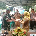 Sinergi Tanpa Batas, Forkopimcam Teluk Pucung Geruduk Koramil 03 Rayakan HUT ke-80 TNI