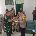 Koramil 01/Jatinegara Sambut Kunjungan Kapolsek dan Plt Camat pada HUT TNI ke-80