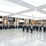 Kapolri Pimpin Upacara Kenaikan Pangkat Pati Polri, Dankorbrimob Resmi Sandang Pangkat Baru