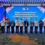 Karorenminops Korbrimob Hadiri Penelitian dan Reviu Alokasi Anggaran Polri 2026