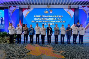 Karorenminops Korbrimob Hadiri Penelitian dan Reviu Alokasi Anggaran Polri 2026