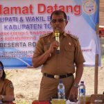 Bumdesma Alanibasana Lakukan Penanaman Perdana Bawang Merah Batu Ijo