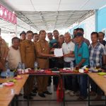 Warga Parparean Hibahkan 25.000 M2 untuk Pembangunan SMA Negeri Porsea