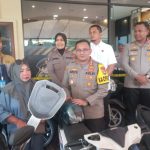 Polres Metro Jakut Bongkar Sindikat Curanmor Lintas Provinsi, 43 Motor Disita