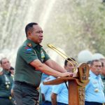 Panglima TNI Pimpin Upacara Penyambutan KKRI di Jayapura