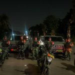 Antisipasi Kamtibmas, Kodim 0505/JT Gelar Patroli di Cipayung