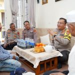 Kapolres Metro Jakarta Utara Anjangsana ke Habib Boften, Perkuat Sinergi Jaga Kamtibmas