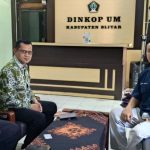 Kantor KSP Sri Semar Sakti di Blitar Diduga Dijarah dan Segelnya Dirusak