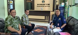 Kantor KSP Sri Semar Sakti di Blitar Diduga Dijarah dan Segelnya Dirusak