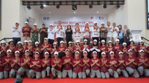 SMA Unggul Del Jadi Tuan Rumah Sekolah Garuda: Cetak Pemimpin Muda Berkarakter