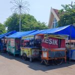 Di Balik Gemerlap Alun-Alun Tuban, PKL Menangis Kehilangan Penghidupan
