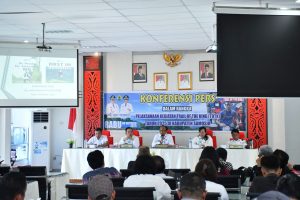 Trail of The King by UTMB: Wabup Samosir Ajak Pers Dukung Kesuksesan Event Dunia di Danau Toba