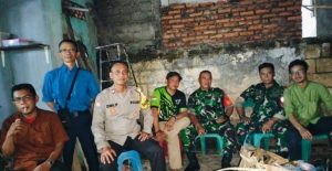 Kodim 0505/Jakarta Timur dan Komduk Gelar Patroli Siskamling di Kramatjati