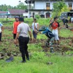 TMMD ke-126 Kodim 1505/Tidore Awali Pembangunan di Desa Wama dengan Semangat Gotong Royong