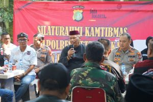 Polres Metro Bekasi dan Ormas Sinergi Jaga Kamtibmas, Wujudkan Bekasi Aman dan Kondusif