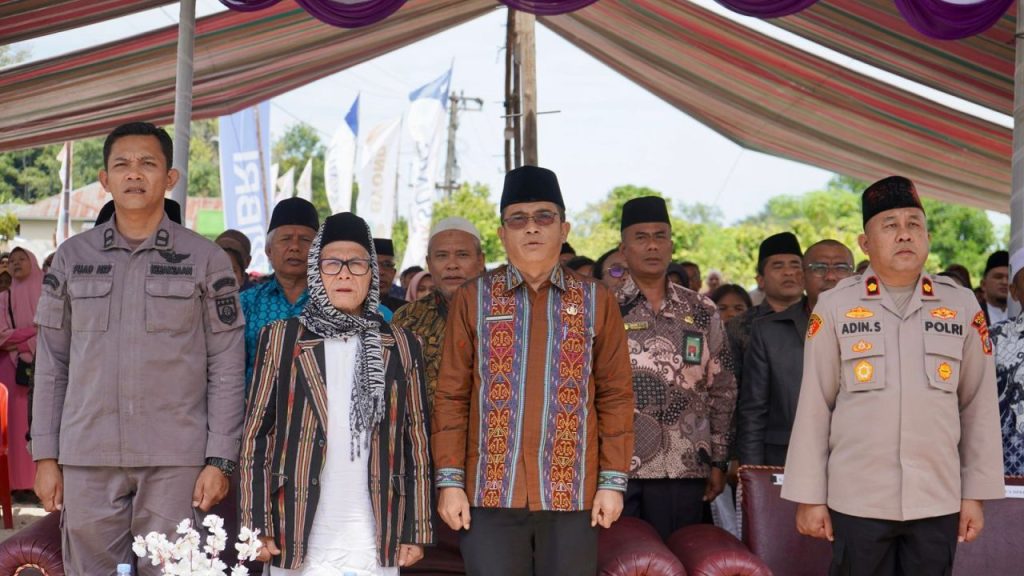 MTQ Ke-XX Kabupaten Toba 2025 Resmi Dibuka, 250 Peserta Siap Berlaga