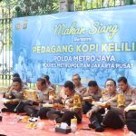 Kapolda Metro Jaya Ajak Pedagang Kopi Keliling Jadi Mitra Jaga Keamanan Jakarta
