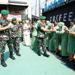 Brigjen TNI Faizal Rizal Resmi Pimpin Korem 052/Wijayakrama, Disambut Tradisi Kehormatan