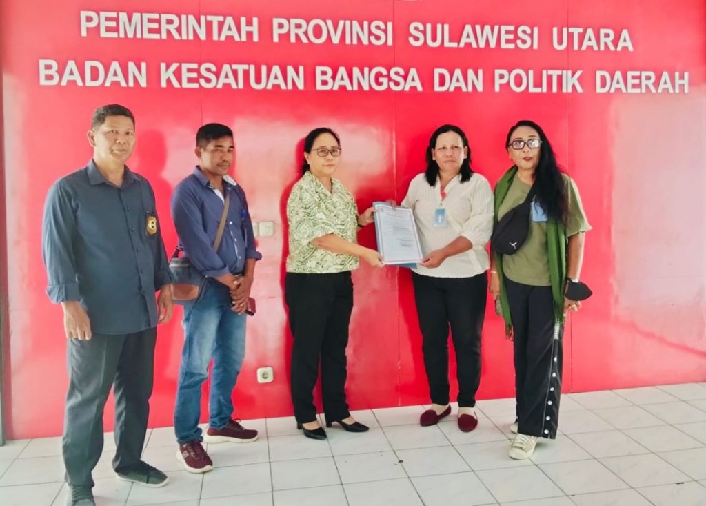 DPD Akpersi Sulut Resmi Terdaftar di Kesbangpol, Tegaskan Komitmen Jurnalis Berintegritas