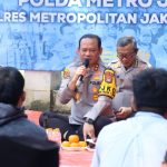 Kapolda Metro Jaya Ajak Pedagang Kopi Jaga Jakarta
