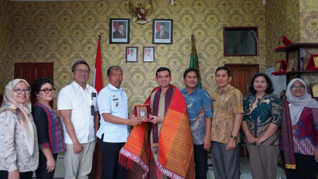 Bapanas Pantau Harga dan Pasokan Pangan di Toba, Pemkab Siap Jaga Stabilitas