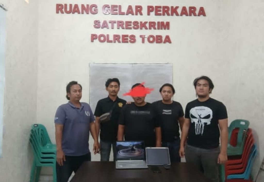 Polres Toba Tangkap Pelaku Pencurian iPad di Puskesmas Sigumpar