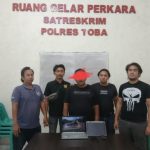 Polres Toba Tangkap Pelaku Pencurian iPad di Puskesmas Sigumpar