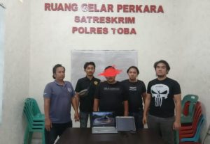 Polres Toba Tangkap Pelaku Pencurian iPad di Puskesmas Sigumpar