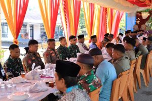 Satgas TMMD Kodim 1505/Tidore Tak Sekadar Membangun, Tapi Juga Menyatu dengan Rakyat