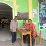 Bhabinkamtibmas Polsek Balige Hadir di Tengah Warga Berikan Rasa Aman Saat Ibadah Sholat Jumat