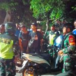 Babinsa Jatiasih Bersama Tiga Pilar dan Komduk Gelar Patroli Malam Wujudkan Lingkungan Aman dan Kondusif