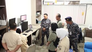 Rumkital Dr. Midiyato Suratani Terima Kunjungan Tim Evaluator Pus RB TNI dalam Verifikasi Menuju WBK 2025