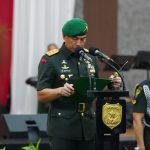 Tongkat Kepemimpinan Danrem 052/Wijayakrama Resmi Diserahterimakan dalam Upacara Penuh Kehormatan