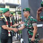 Tradisi Pelepasan Danrem 052/Wijayakrama Berlangsung Khidmat, Penuh Haru dan Kehormatan