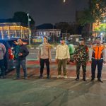 Babinsa Koramil 02/Sawah Besar Bersama Tiga Pilar Gelar Patroli Malam Antisipasi Gangguan Kamtibmas