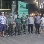 Kodim 0505/JT Tingkatkan Keamanan Cipayung Lewat Patroli dan Siskamling Bersama Komduk